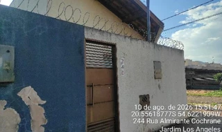 Imóvel 3083056 ['8444421781450'] - ['RUA ALMIRANTE COCHRANE,N. 240 CS 01 PARTE LT 10 QD 87, LOS ANGELES - CEP: 79073-239, CAMPO GRANDE - MATO GROSSO DO SUL'] ['Jardim Los Angeles'] - ['Campo Grande']/['MS'] - 1
