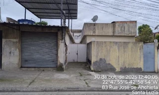 Imóvel 2593556 ['8444412252571'] - ['RUA PADRE JOSE DE ANCHIETA,N. 112 CS BASE, SANTA LUZIA - CEP: 24722-385, SAO GONCALO - RIO DE JANEIRO'] ['Santa Luzia'] - ['São Gonçalo']/['RJ'] - 1