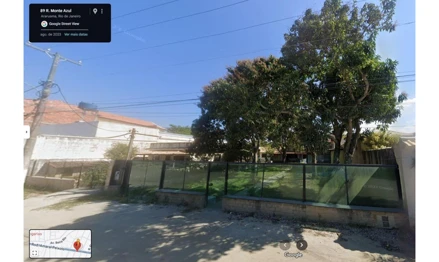 Terreno em Araruama, Bananeiras, Rua Monte Azul, Lote 8, Qd 28, Bananeiras, RJ. Área: nullm2