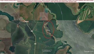 Imóvel 2450756 [''] - ['lote número 35-E da quadra 04, situada na ESTÂNCIA RECANTO DOURADO'] [''] - ['Sertaneja']/['PR'] - 1