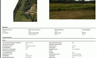 Imóvel 2578256 [''] - ['Rua sem denominação oficial, bairro Gravatá'] ['Gravatá'] - ['Navegantes']/['SC'] - 1