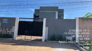 Imóvel 2395257 ['8444430565357'] - ['QUADRA 111 LOTE 29 CONJUNTO A RUA 9,N. SN APTO. 303, PARQUE DA BARRAGEM SETOR 10 - CEP: 72925-162, AGUAS LINDAS DE GOIAS - GOIAS'] ['Parque da Barragem'] - ['Águas Lindas De Goiás']/['GO'] - 1
