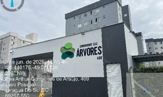 Imóvel 2908657 ['8555521701336'] - ['RUA ARTHUR GONCALVES DE ARAUJO,N. 664 APTO. 505 VAGA DE ESTACIONAMENTO N 505, JOAO PESSOA - CEP: 89250-000, JARAGUA DO SUL - SANTA CATARINA'] ['João Pessoa'] - ['Jaraguá do Sul']/['SC'] - 1