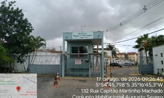 Imóvel 3062557 ['8444424415314'] - ['RUA CAPITAO MARTINHO MACHADO,N. 2081 APTO. 203 BL 19, PASSAGEM DE AREIA - CEP: 59145-720, PARNAMIRIM - RIO GRANDE DO NORTE'] ['Passagem de Areia'] - ['Parnamirim']/['RN'] - 1