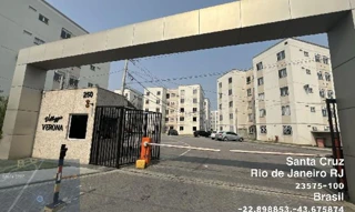 Imóvel 2212557 ['8787711337393'] - ['RUA PROJETADA A,N. 250 APTO. 501 BL 09, SANTA CRUZ - CEP: 23565-005, RIO DE JANEIRO - RIO DE JANEIRO'] ['Santa Cruz'] - ['Rio De Janeiro']/['RJ'] - 1