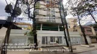 Imóvel 3049757 ['1444423629355'] - ['AVENIDA ENGENHEIRO RICHARD,N. 91 APTO. 601, GRAJAU - CEP: 20561-094, RIO DE JANEIRO - RIO DE JANEIRO'] ['Grajaú'] - ['Rio de Janeiro']/['RJ'] - 1