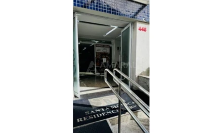 Apartamento em São Paulo, Bela Vista, Rua Barata Ribeiro, 448, apto. 803, Cond. Santa Mônica Residence Service, Bela Vista, SP. Área: 33.38m2 - imagem 0