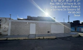 Imóvel 3083457 ['1444423126574'] - ['RUA 198,N. 59 LT 08 QD 300, MARCOS FREIRE III - CEP: 49152-710, NOSSA SENHORA DO SOCORRO - SERGIPE'] ['Marcos Freire III'] - ['Nossa Senhora Do Socorro']/['SE'] - 1