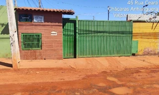 Imóvel 3068757 ['8555504415193'] - ['RUA CEARÁ,N. SN CS 33 MODELO A LT 07 QD 25, CHACARAS ANHANGUERA - CEP: 72871-681, VALPARAISO DE GOIAS - GOIAS'] ['Chácaras Anhanguera'] - ['Valparaíso de Goiás']/['GO'] - 1