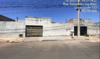 Imóvel 2528257 [''] - ['RUA SEBASTIAO DOS REIS, N. SN, LT 07, QD 01 - LOT SET NOV HORIZ II/CHACARAS DE RECREIO SAO JOAQUIM'] [''] - ['Goianápolis']/['GO'] - 1