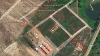 Imóvel 2908757 [''] - ['Rua Projetada 04 (Qd 03 - Lotes 02, 03 e 04 | Qd 18 - Lotes 19, 20, 21, 22 e 23 | Qd 22 - Lote 05), Loteamento Araruna II, Timbaúba, PE'] ['Araruna'] - ['Timbaúba']/['PE'] - 1