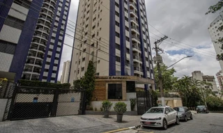 Imóvel 3066357 [''] - ['Rua do Arraial, 209 - Vaga dupla 44, 2° subsolo, Condomínio La Fontana - Saúde - São Paulo / SP'] ['Vila Gumercindo'] - ['São Paulo']/['SP'] - 1