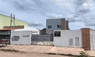 Imóvel 2395258 ['8444429234920'] - ['R ARAGUAIA,N. SN APTO. 101 LT 26 - QD 45 - CONJ A SETOR 08, PARQUE DA BARRAGEM SETOR 08 - CEP: 72910-049, AGUAS LINDAS DE GOIAS - GOIAS'] ['Parque da Barragem'] - ['Águas Lindas De Goiás']/['GO'] - 1