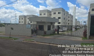 Imóvel 2783558 ['8787715675722'] - ['RUA APARECIDA FONSECA BARBOSA,N. 57 APTO. 201 BL 06, CONJUNTO SEMIRAMIS BARROS BRAGA - CEP: 86088-380, LONDRINA - PARANA'] ['Conj. Semiramis Barros Braga'] - ['Londrina']/['PR'] - 1