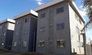 Imóvel 2546458 ['8787712872233'] - ['RUA SAO CAETANO,N. SN APTO. 102 BL A VG07 LT01 QD15 ED TEATRO NACIONAL, JARDIM ZULEIKA - CEP: 72850-520, LUZIANIA - GOIAS'] ['Jardim Zuleika'] - ['Luziânia']/['GO'] - 1