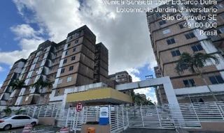 Imóvel 3083458 ['8555538566720'] - ['AVENIDA SENADOR JOSE EDUARDO DUTRA,N. 305 APTO. 606 BL 07, MARCELO DEDA - CEP: 49107-553, SAO CRISTOVAO - SERGIPE'] ['Marcelo Deda'] - ['São Cristóvão']/['SE'] - 1