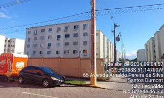 Imóvel 2358958 ['8787702400355'] - ['RUA RICARDO JOÃO MERKER,N. 44 APTO. 402 BL 13, SANTOS DUMONT - CEP: 93000-000, SAO LEOPOLDO - RIO GRANDE DO SUL'] ['Santos Dumont'] - ['São Leopoldo']/['RS'] - 1