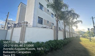 Imóvel 3002158 ['8787702660381'] - ['AVENIDA AUGUSTO RUSCHI,N. 1795 APTO. 208 BL 4 VG 109 AREA B4, BALNEARIO DE CARAPEBUS - CEP: 29164-830, SERRA - ESPIRITO SANTO'] ['Balneário de Carapebus'] - ['Serra']/['ES'] - 1