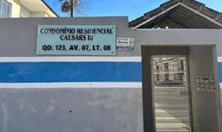 Imóvel 2719758 [''] - ['Apartamento nº 230, Bloco B, do Condomínio Residencial Caesars III, com 1(uma) vaga de garagem descoberta nº 230, situado na Avenida 07, Quadra 123, Chácara 08 - Mansões de Recreio Estrela D`Alva III - Cidade Ocidental/GO'] [''] - ['Cidade Ocidental']/['GO'] - 1