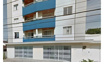 Apartamento em Joinville, Saguaçú, Rua Piratuba, 647, SC. Área: 122.88m2