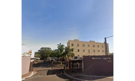 Apartamento em Ribeirão Preto, Ipiranga, Rua Itajubá n 1.865, SP. Área: 42.96m2