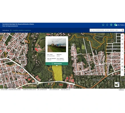 Terreno em Gravataí, Passo Dos Ferreiros, Avenida Ely Correa, S/N, RS. Área: 103000m2