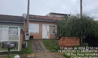 Imóvel 2889558 ['8787700179392'] - ['RUA ROSA VERMELHA (ANTIGA RUA 04),N. 158 CS 01, CHACARA DAS ROSAS II - CEP: 94967-485, CACHOEIRINHA - RIO GRANDE DO SUL'] ['Chácara das Rosas'] - ['Cachoeirinha']/['RS'] - 1