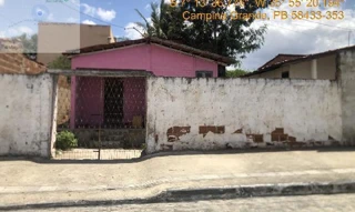 Imóvel 2345258 ['1444414936941'] - ['RUA WILLIAM ALVES GOMES,N. 45 LT 14, MALVINAS - CEP: 58400-000, CAMPINA GRANDE - PARAIBA'] ['Serrotão'] - ['Campina Grande']/['PB'] - 1