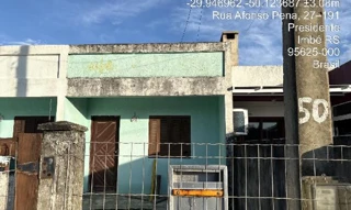 Imóvel 3048958 ['8444411798058'] - ['RUA AFONSO PENA,N. 50 LT 5 QD 70, PRESIDENTE (DISTRITO) - CEP: 95625-000, IMBE - RIO GRANDE DO SUL'] ['Presidente'] - ['Imbé']/['RS'] - 1