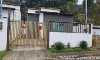 Imóvel 2535058 ['8444422705927'] - ['ESTRADA SERRA ARAPUCAIA,N. SN CASA 5 QD2 LT25 - LOT CHACARAS BRISA MAR, BRISA MAR - CEP: 23826-110, ITAGUAI - RIO DE JANEIRO'] ['Brisa Mar'] - ['Itaguaí']/['RJ'] - 1