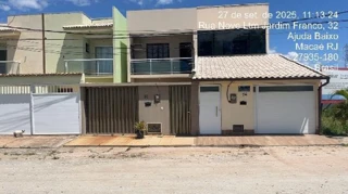 Imóvel 2545558 ['1444400946699'] - ['RUA LAURITA DE SOUZA SANTOS,N. 30 CS 01 LT 27 QD 09, PARQUE UNIAO - CEP: 27971-629, MACAE - RIO DE JANEIRO'] ['Granja dos Cavaleiros'] - ['Macaé']/['RJ'] - 1