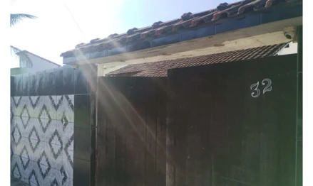 Casa em Angra dos Reis, Jacuecanga, Rua EAP, nº 32, Conjunto Residencial GEBIG, Rodovia BR 101, Km 81, Jacuecanga, RJ. Área: 375m2