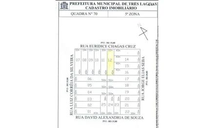 Terreno no Jardim Alvorada, Três Lagoas