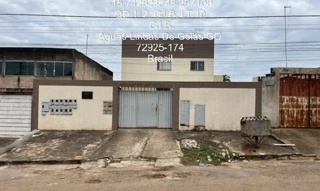 Imóvel 2216759 ['8444423506340'] - ['RUA 8,N. SN APTO. 103 QD 106A, LT 13, CJ A, PARQUE DA BARRAGEM SETOR 10 - CEP: 72925-171, AGUAS LINDAS DE GOIAS - GOIAS'] ['Parque da Barragem'] - ['Águas Lindas De Goiás']/['GO'] - 1