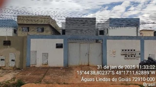 Imóvel 2279759 ['8444425939163'] - ['RUA RIO VERDE,N. SN APTO. 102 LT 23B, QD 93, CJ B, PARQUE DA BARRAGEM SETOR 11 - CEP: 72925-224, AGUAS LINDAS DE GOIAS - GOIAS'] ['Parque da Barragem'] - ['Águas Lindas De Goiás']/['GO'] - 1
