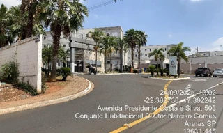 Imóvel 2614459 ['8787705192141'] - ['AVENIDA PRESIDENTE COSTA E SILVA,N. 503 APTO. 204 BL 13 VG 222, CONJUNTO HABITACIONAL NARCISO GOMES - CEP: 13601-445, ARARAS - SAO PAULO'] ['Conj. Hab. Narciso Gomes'] - ['Araras']/['SP'] - 1