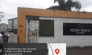 Imóvel 3093859 ['8444416347402'] - ['RUA MANOEL MONTEIRO,N. 196 APTO. 404 BL 06, VENDA DAS PEDRAS - CEP: 24804-787, ITABORAI - RIO DE JANEIRO'] ['Venda das Pedras'] - ['Itaboraí']/['RJ'] - 1
