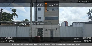 Imóvel 3096259 ['8444426979967'] - ['RUA PADRE JOSE DE ANCHIETA,N. 456 APTO. 201, JARDIM VENEZA - CEP: 58084-050, JOAO PESSOA - PARAIBA'] ['Jardim Veneza'] - ['João Pessoa']/['PB'] - 1