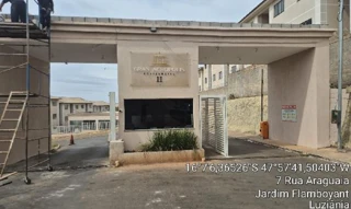 Imóvel 2546459 ['8787712306599'] - ['RUA ARAGUAIA,N. SN APTO. 203 DUPLEX BL 04 GLEBA GA5, JARDIM FLAMBOYANT - CEP: 72852-565, LUZIANIA - GOIAS'] [''] - ['Luziânia']/['GO'] - 1