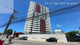 Imóvel 2319759 ['8555530281956'] - ['AVENIDA CORONEL SALUSTIANO SARMENTO,N. 258 APTO. 1307, SAO JORGE - CEP: 57044-060, MACEIO - ALAGOAS'] ['São Jorge'] - ['Maceió']/['AL'] - 1