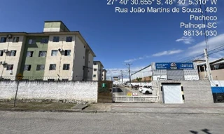 Imóvel 3062459 ['8444436744075'] - ['RUA JOSE PAULO ESTEVES AVILA,N. 480 APTO. 228 BL 2B, PACHECOS - CEP: 88135-098, PALHOCA - SANTA CATARINA'] ['Pacheco'] - ['Palhoça']/['SC'] - 1