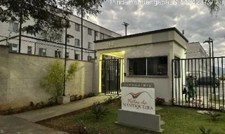 Imóvel 2423559 ['8787702172107'] - ['AVENIDA ANTONIO FERNANDES,N. 140 APTO. 44 BL 5A, RESIDENCIAL E COMERCIAL VIVER MELHO - CEP: 12423-449, PINDAMONHANGABA - SAO PAULO'] ['Conj. Res. Araretama'] - ['Pindamonhangaba']/['SP'] - 1