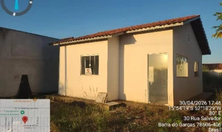 Imóvel 3068859 ['8444415554030'] - ['RUA SAO SALVADOR,N. SN LT 30 QD 518, JARDIM NOVA BARRA DO GARCAS - CEP: 78606-357, BARRA DO GARCAS - MATO GROSSO'] [''] - ['Barra do Garças']/['MT'] - 1