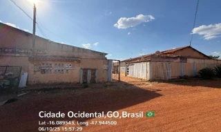 Imóvel 2583959 ['8555514495963'] - ["QUADRA 113 (AVENIDA 01),N. SN CS 05 LT 08 QD 113, MANSOES RECREIO ESTRELA D'ALVA III - CEP: 72887-366, CIDADE OCIDENTAL - GOIAS"] ['Estrela Dalva III'] - ['Cidade Ocidental']/['GO'] - 1