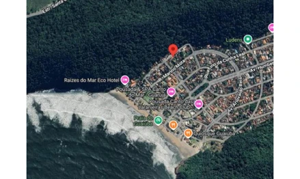 Casa em Guarujá, JARDIM GUAIÚBA, RUA DEOLINDA MARIA MOURA, 210, SP. Área: 280m2