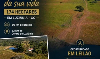 Imóvel 2971659 [''] - ['Estrada de terra a 80km de Brasília'] [''] - ['Luziânia']/['GO'] - 1