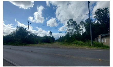 Terreno em Forquilhinha, Santa Libera, Rua Melvin Jones, n° 155, Centro, SC. Área: 585750.79m2