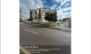 Imóvel 3049460 ['10312585'] - ['RUA LEOCÁDIO ROBINSON DE LIMA DAMÁZIO,N. 144 APTO. 203, VAGA 21, ALTO BOQUEIRAO - CEP: 81860-320, CURITIBA - PARANA'] ['Alto Boqueirão'] - ['Curitiba']/['PR'] - 1