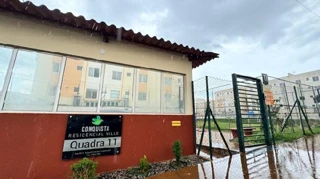 Imóvel 2233060 ['8787706761590'] - ['RUA RAQUEL PIMENTEL,N. SN APTO. 403 BL G, QD 11, LT 01, CENTRO - CEP: 72800-510, LUZIANIA - GOIAS'] ['Centro'] - ['Luziânia']/['GO'] - 1