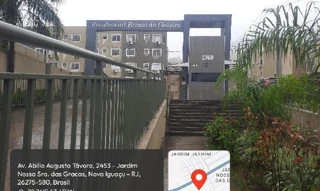 Imóvel 2871360 ['8787716709205'] - ['AVENIDA ABILIO AUGUSTO TAVORA,N. 3769 APTO. 504 BL 11, JARDIM NOVA ERA - CEP: 26275-580, NOVA IGUACU - RIO DE JANEIRO'] ['Danon'] - ['Nova Iguaçu']/['RJ'] - 1